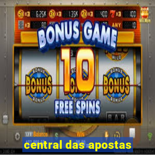 central das apostas